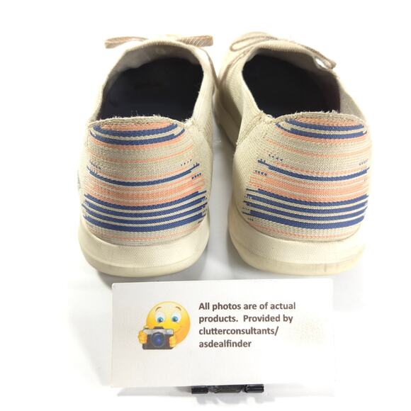 Skechers On The Go Stretch Fit Athletic Running Shoe Womens Size 11 136748 Beige - Picture 3 of 9